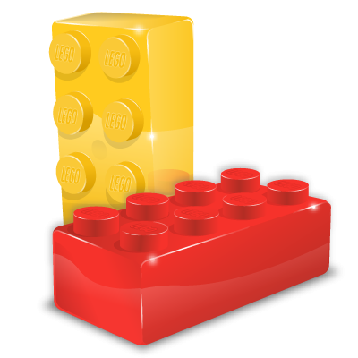 Lego Block Icon