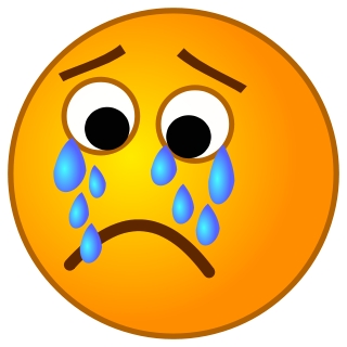 Sad Crying Face   Clipart Best