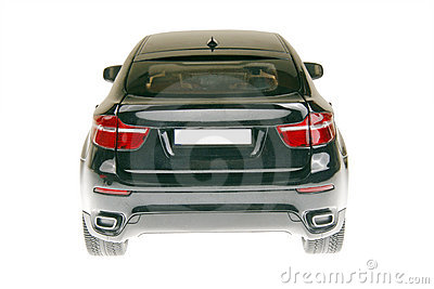 Suv Car Back View Stock Images   Image  12848634