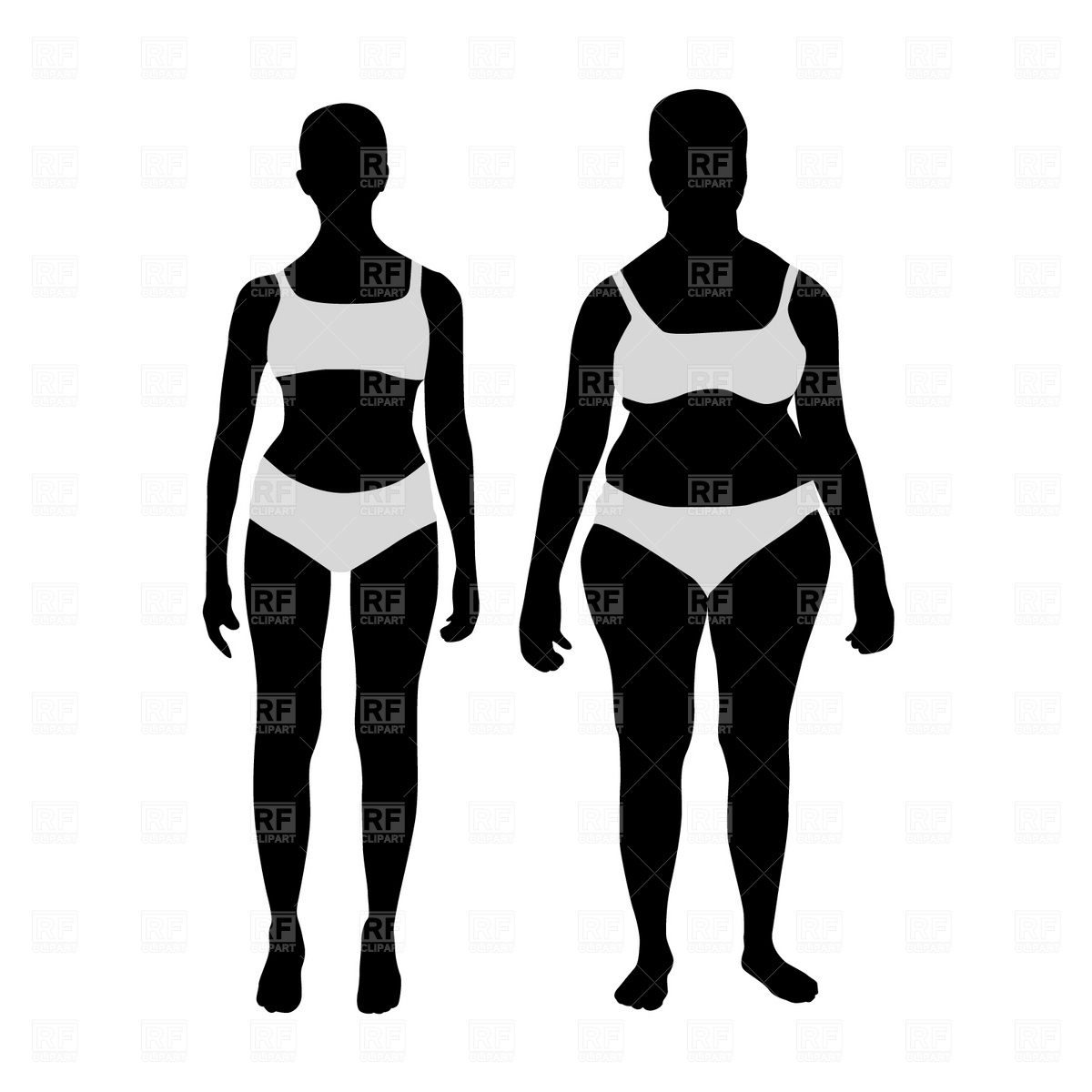 Weight Loss 1825 People Download Royalty Free Vector Clipart  Eps