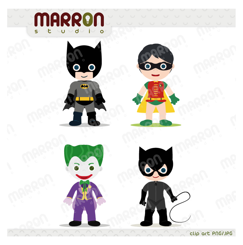 Batman And Robin Clipart Images   Pictures   Becuo