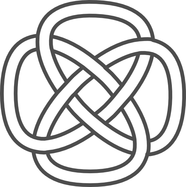 Celtic Inspired Knots Clip Art   Vector Clip Art Online       Clipart    