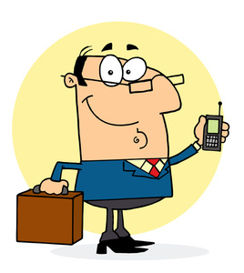 Lawyer Clipart Image   Cartoon Of A Well Dressed Lawyer Or Businessman