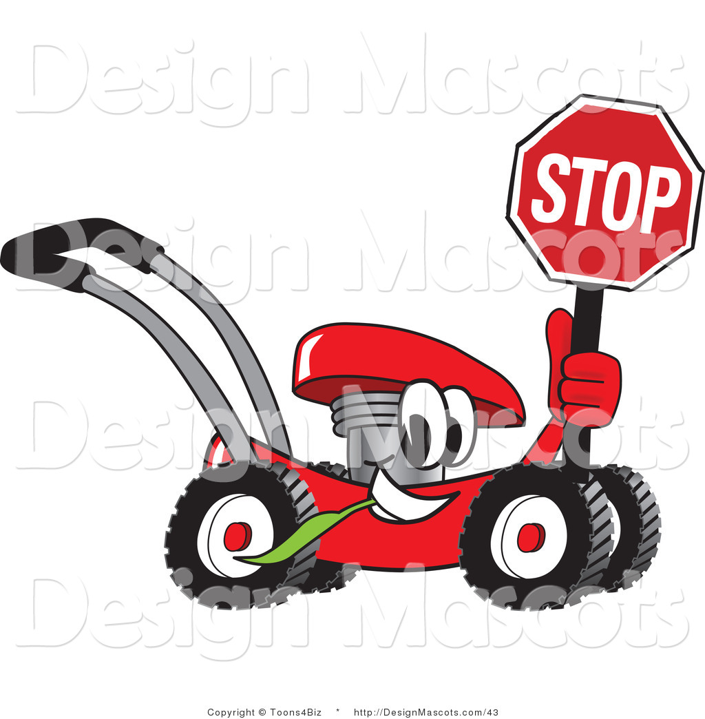 Riding Lawn Mower   Clipart For T Shirt Designs And Vector Clip