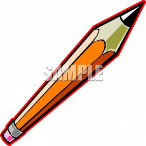 Sharp Pencil   Royalty Free Clipart Picture