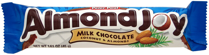 Almond Joy Chocolate Candy Bar    1 19 Late Night Food Delivery In