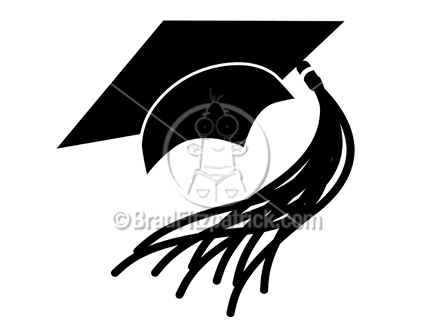 Cartoon Graduation Cap Clip Art   Royalty Free Graduation Cap Clipart