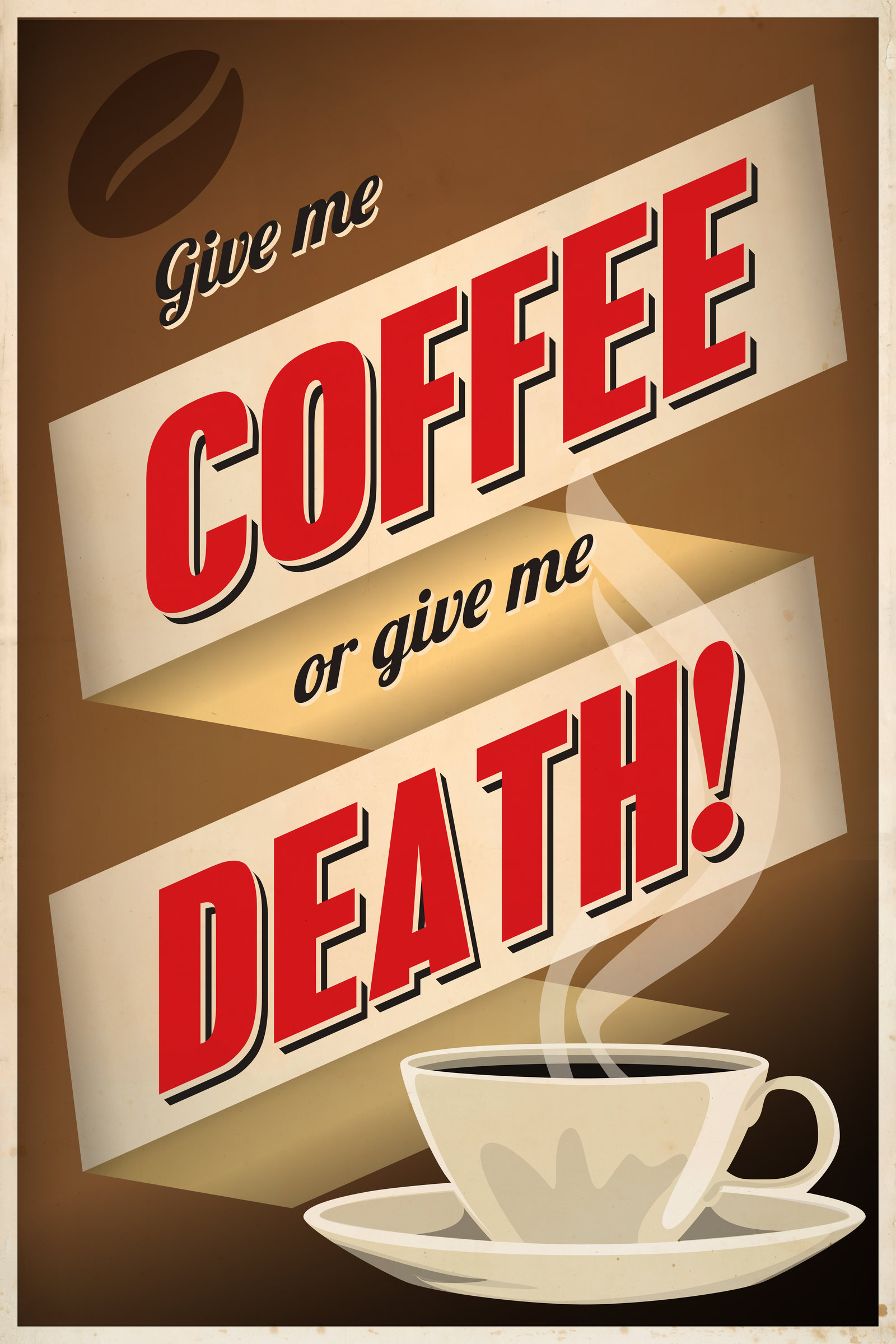 Give Me Coffee Or Give Me Death  By Regicollis On Deviantart