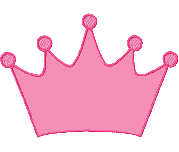 Pink Princess Crown Clip Art