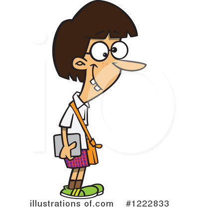 Royalty Free  Rf  Geek Clipart Illustration By Ron Leishman   Stock