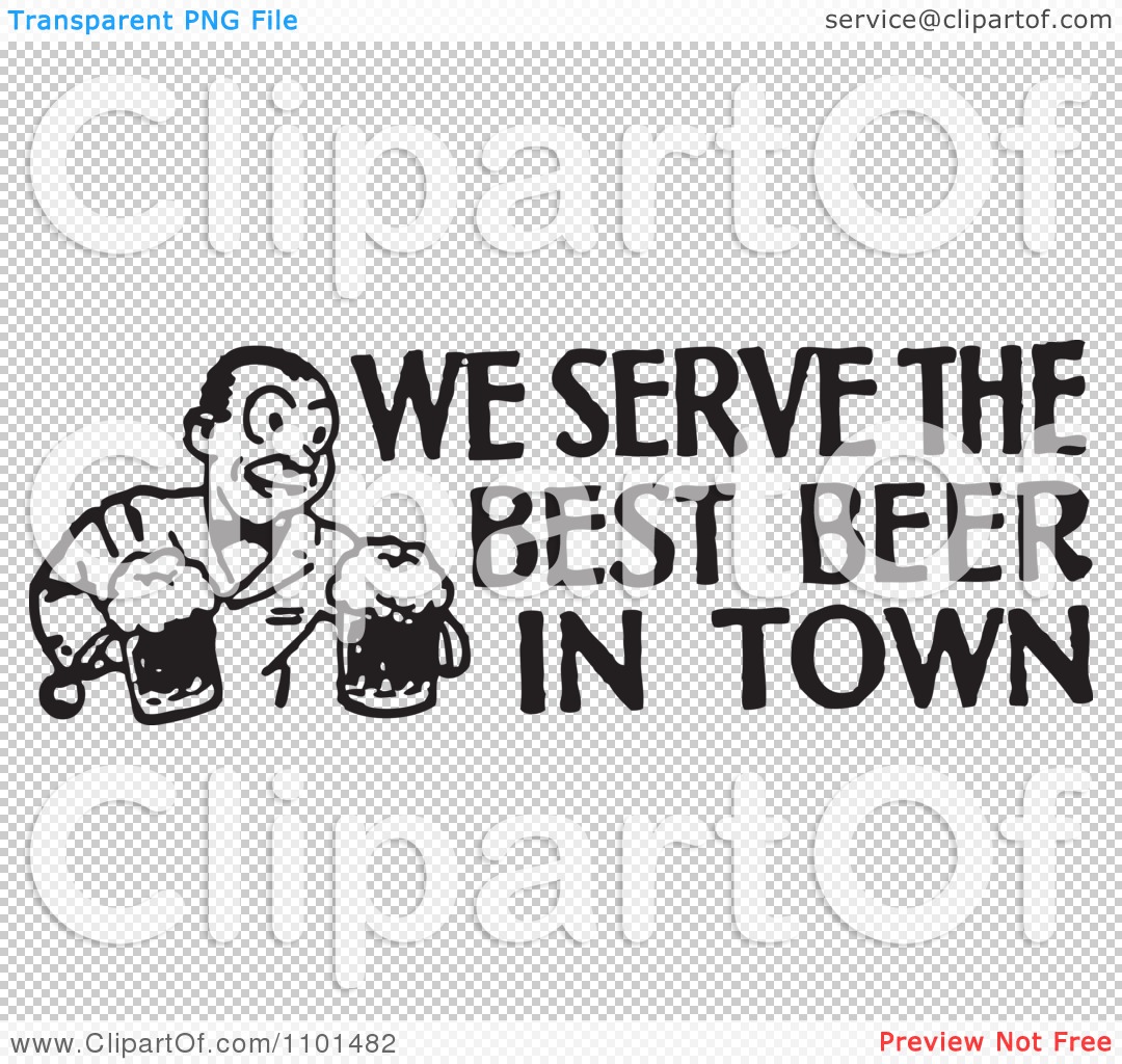 Vintage Beer Clipart Royalty Free Clipart