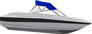 Speed Boat Svg Vector File Vector Clip Art Svg File   Clipartsfree