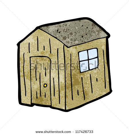 Stock Images Similar To Id 77873356   Garden Shed Cartoon