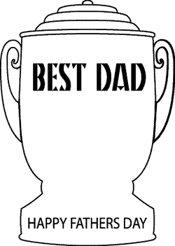 World S Greatest Dad Award Certificate Father S Day Printable Card