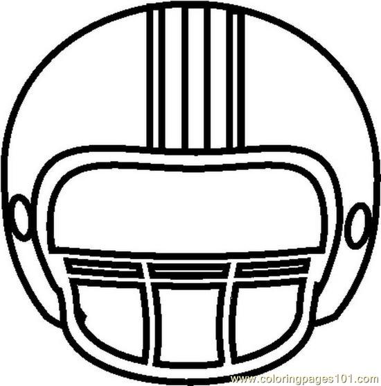 Football Helmet Colori Picture