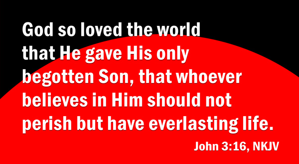     Gave His Son     John 3 16    Free Clip Art   Graphics For Christians