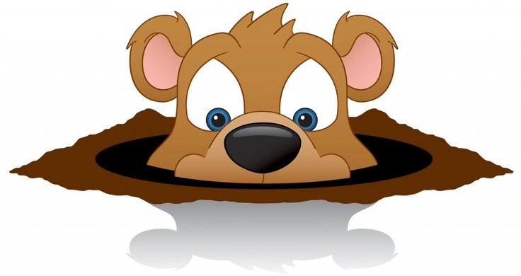 Groundhog Images Clipart   Clipart Best