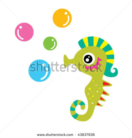 Baby Seahorse Clipart Explore Offset Com New Start