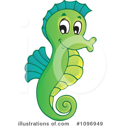 Gallery For   Animated Seahorse Clip Art