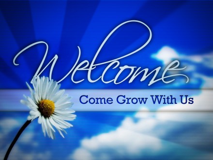 Welcome To Worship Clip Art