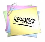 Clipart   Remember