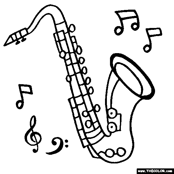 Tenor Saxophone Gif