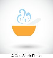 And Stock Art  874 Soup Bowls Illustration And Vector Eps Clipart