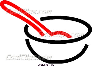 Mixing Spoon Clip Art Mixing Bowl And Spoon