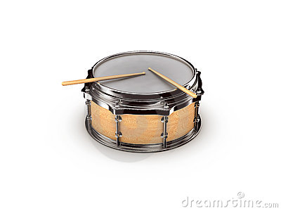 One Drum Drumstick Clipart Drum Drumstick Royalty Free