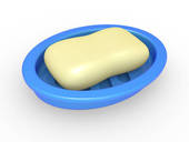 Soap Clipart Soap In A Soap Tray