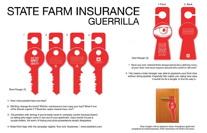 State Farm Renters Insurance Flyer