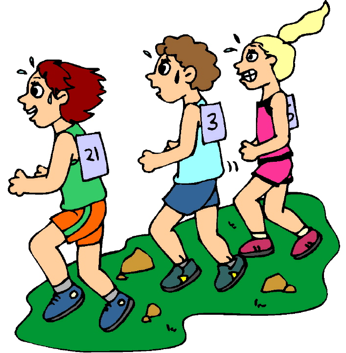 Cross Country Runner Clip Art Cross Country Running Logo