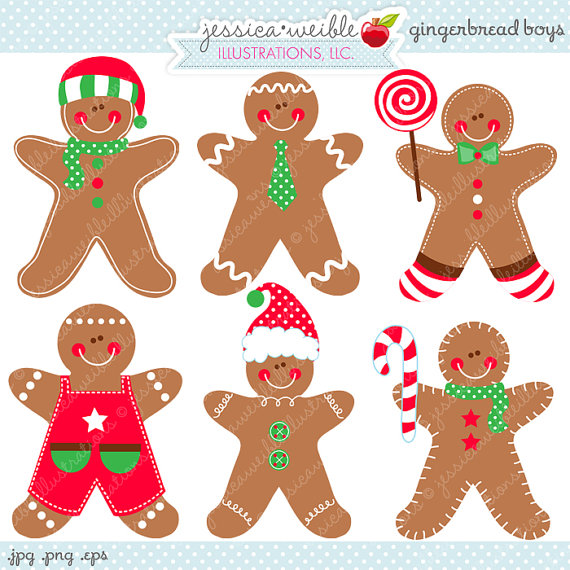 Graphics Christmas Clipart By Jw Illustrations   Catch My Party