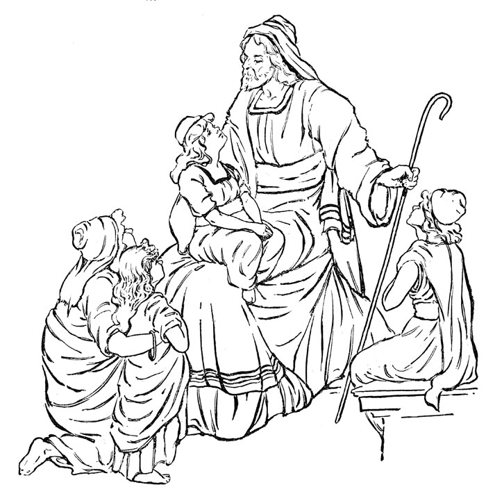 Bible Stories Coloring Pages For Free  Children Bible Stories Coloring    