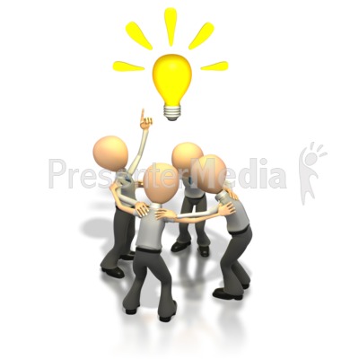 Brainstorming Idea   Business And Finance   Great Clipart For