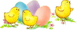Easter Chicks Myspace Clipart Graphics Codes Page 3  Christian Easter