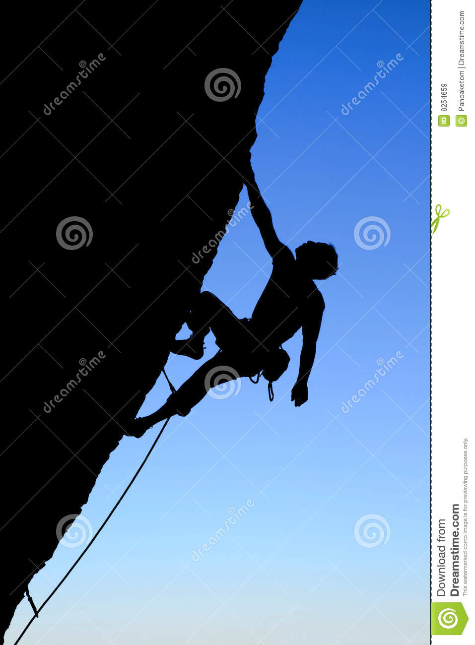 Female Mountain Climber Clipart Rock Climber Silhouette