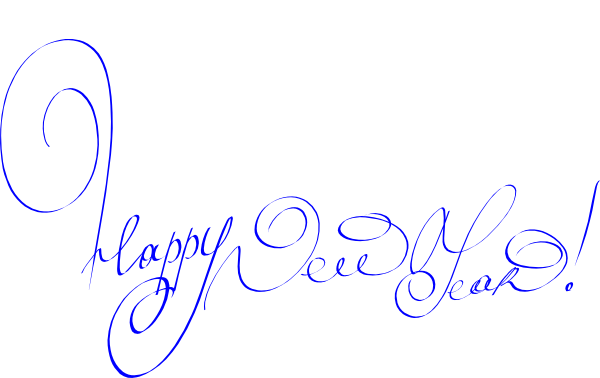 Free Happy New Year 2014 Clip Art