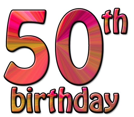 50th Birthday Clip Art 072110  Vector Clip Art   Free Clipart Images