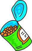 Baked Beans   Clipart Graphic