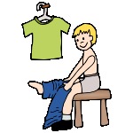 Get Dressed Getting Dressed Pictures For Classroom And Therapy