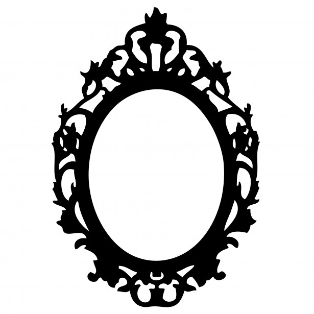 Ornate Black Frame Clipart Free Stock Photo   Public Domain Pictures