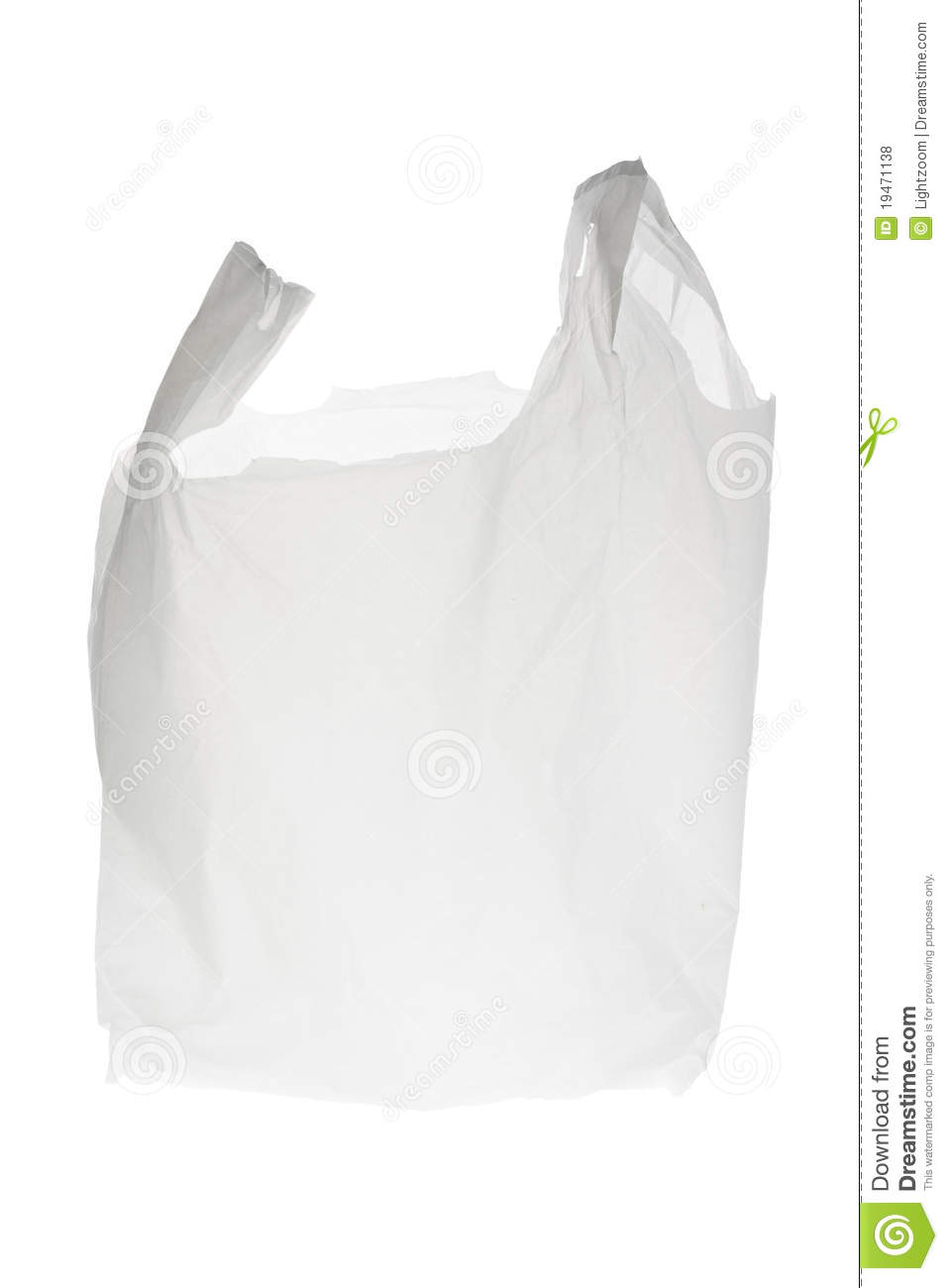 Plastic Grocery Bag Clipart Plastic Shopping Bag On White