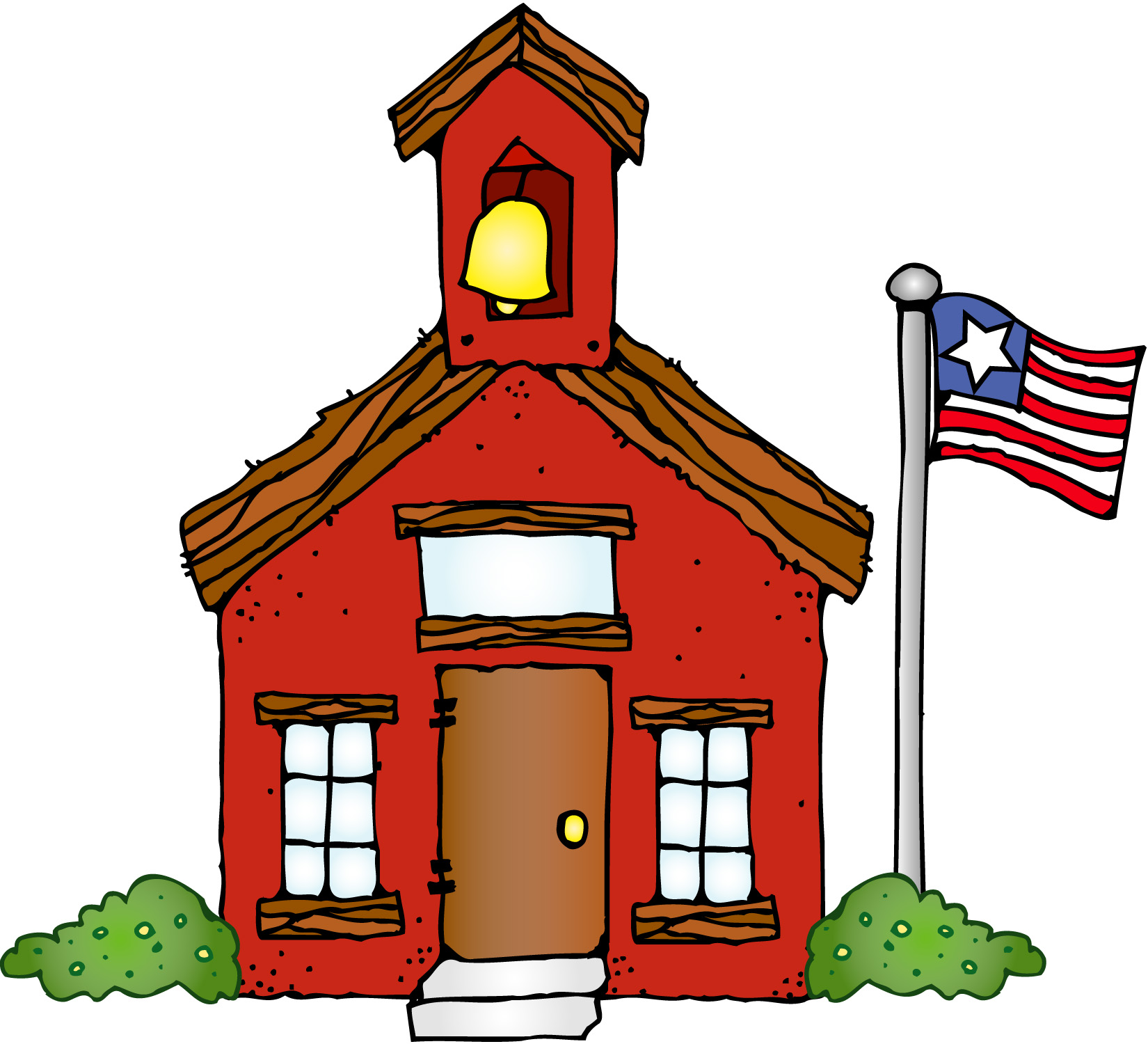 School House Clipart Free   Clipart Panda   Free Clipart Images