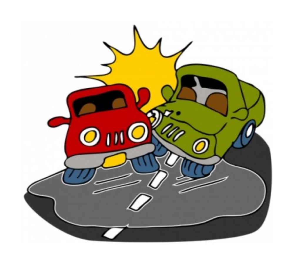 Car Wreck Cartoons   Clipart Best   Clipart Best