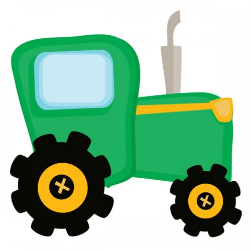 Green Tractor Clipart   Clipart Panda   Free Clipart Images