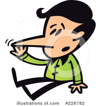 Liar Clipart  226782 By Zooco   Royalty Free  Rf  Stock Illustrations