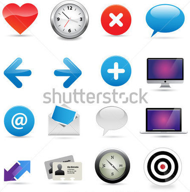 Multiple Business Icons Related To Stock Vector   Clipart Me