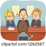 Royalty Free  Rf  Job Interview Clipart   Illustrations  1