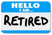 Stock Photo Of Retirement   A   Clipart Panda   Free Clipart Images